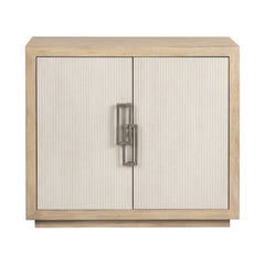 Haven Tan/Cream Two-Door Cabinet - Ornate Home
