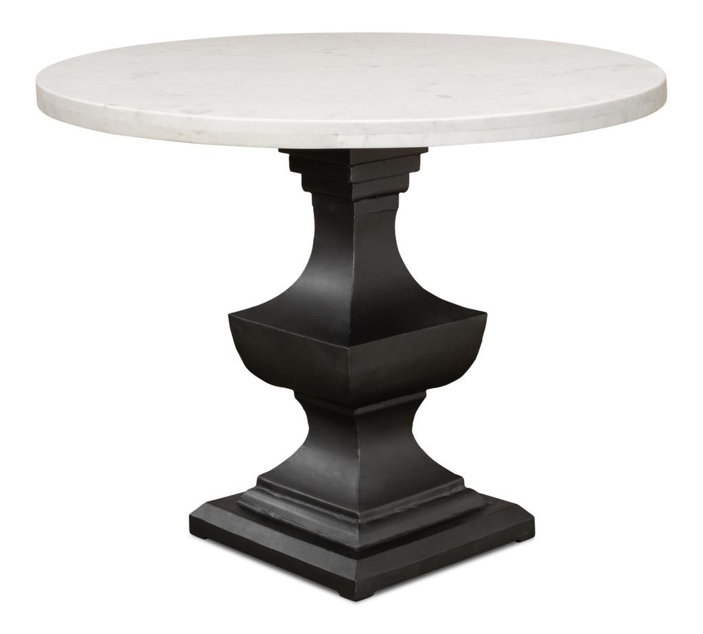 Haviland Black Dining Table - Ornate Home