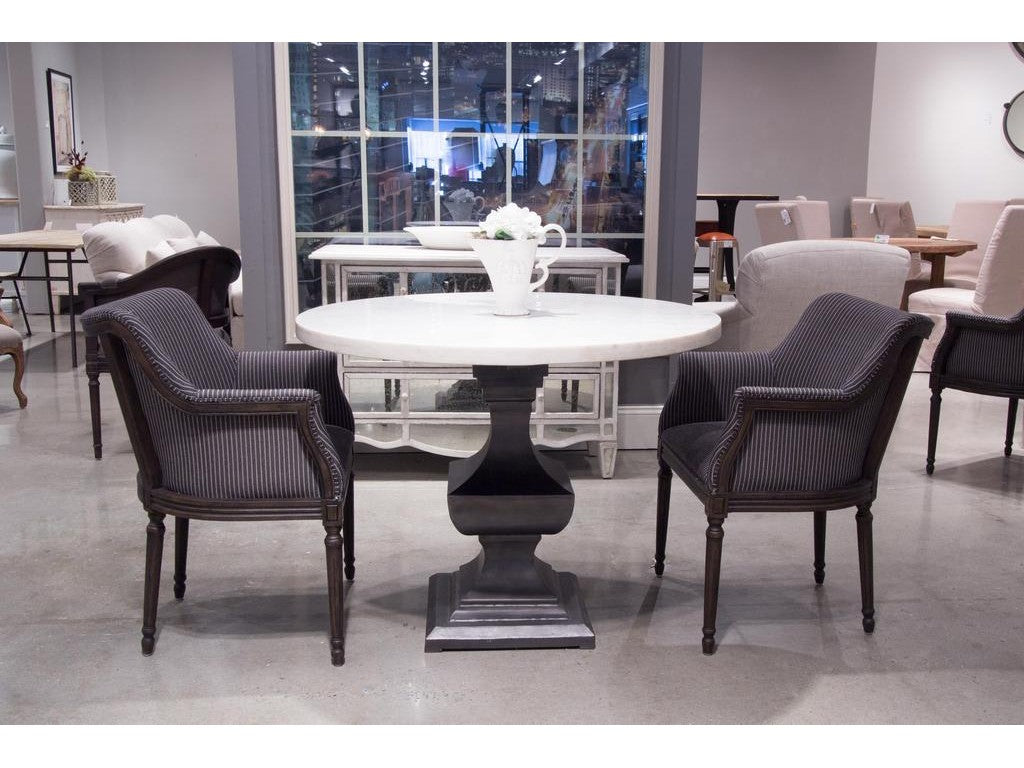 Haviland Black Dining Table - Ornate Home