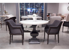 Haviland Black Dining Table - Ornate Home