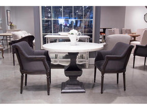 Haviland Black Dining Table - Ornate Home
