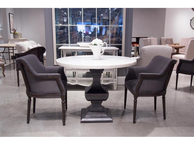 Haviland Black Dining Table - Ornate Home