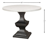 Haviland Black Dining Table - Ornate Home