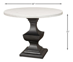 Haviland Black Dining Table - Ornate Home