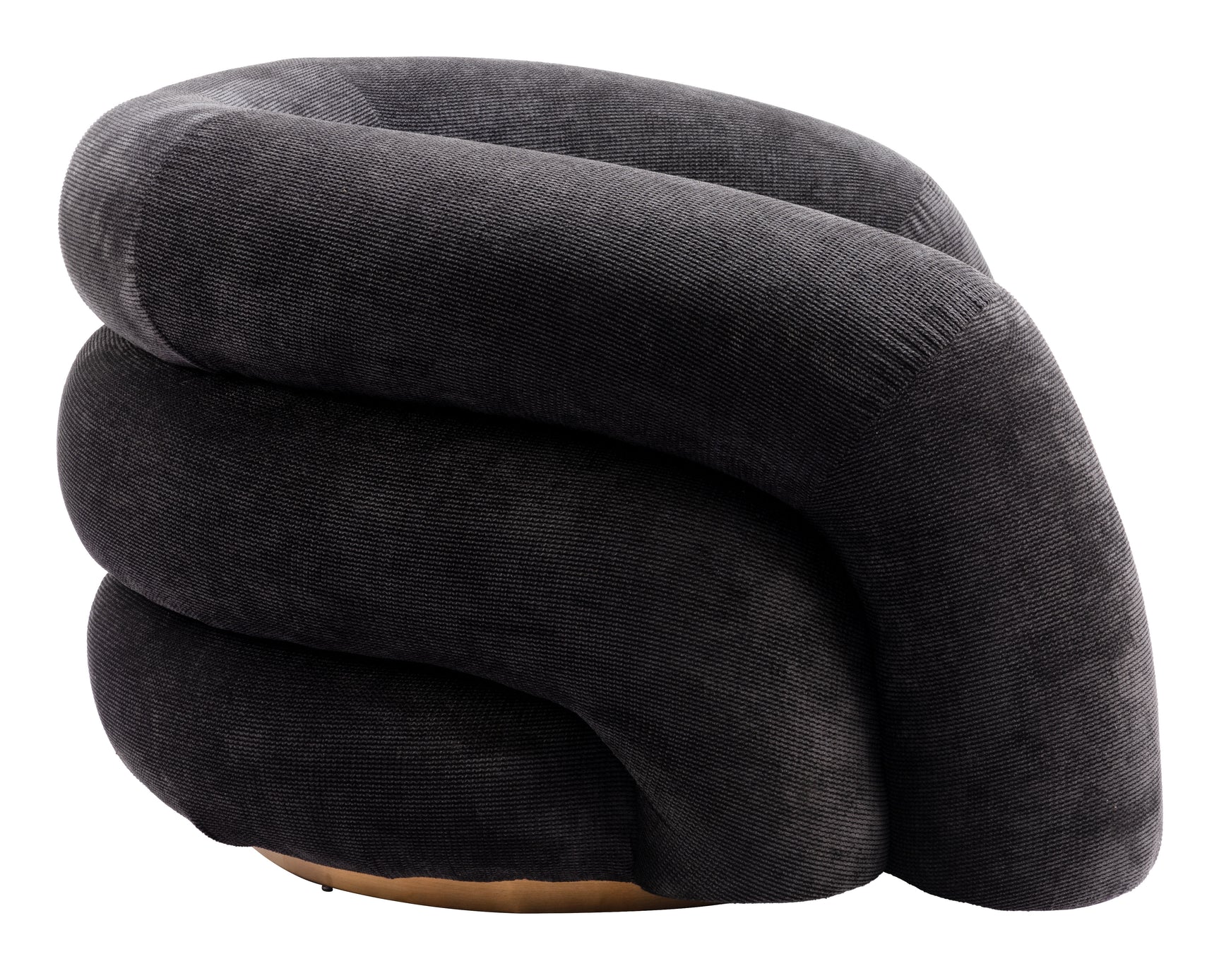 Havn Black Accent Chair - Ornate Home