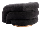 Havn Black Accent Chair - Ornate Home
