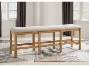 Havonplane Brown Counter Height 72" Dining Bench (Online Special Price) - Ornate Home