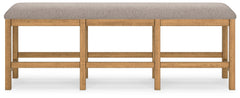 Havonplane Brown Counter Height 72" Dining Bench - Ornate Home