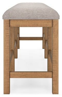 Havonplane Brown Counter Height 72" Dining Bench - Ornate Home