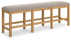 Havonplane Brown Counter Height 72" Dining Bench - Ornate Home