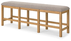 Havonplane Brown Counter Height 72" Dining Bench - Ornate Home