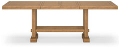 Havonplane Brown Counter Height Dining Extension Table - Ornate Home