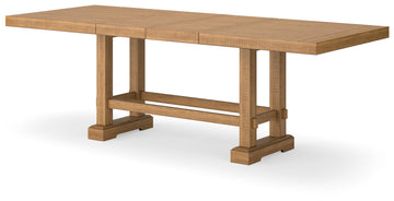 Havonplane Brown Counter Height Dining Extension Table - Ornate Home