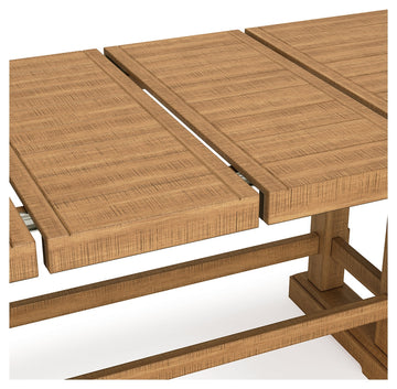 Havonplane Brown Counter Height Dining Extension Table - Ornate Home