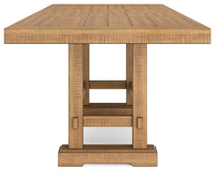 Havonplane Brown Counter Height Dining Extension Table - Ornate Home