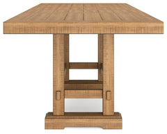 Havonplane Brown Counter Height Dining Extension Table - Ornate Home