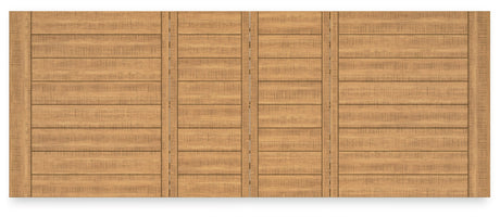 Havonplane Brown Counter Height Dining Extension Table - Ornate Home