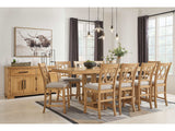Havonplane Brown Counter Height Dining Room Set / 11pc (Online Special Price) - Ornate Home