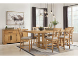 Havonplane Brown Counter Height Dining Room Set / 7pc - Ornate Home