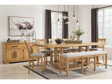 Havonplane Brown Counter Height Dining Room Set / 8pc (Online Special Price) - Ornate Home