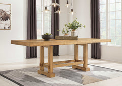 Havonplane Brown Counter Height Dining Room Set / 8pc - Ornate Home