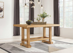 Havonplane Brown Counter Height Dining Room Set / 8pc - Ornate Home