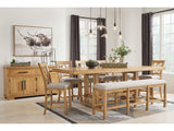 Havonplane Brown Counter Height Dining Room Set / 8pc - Ornate Home