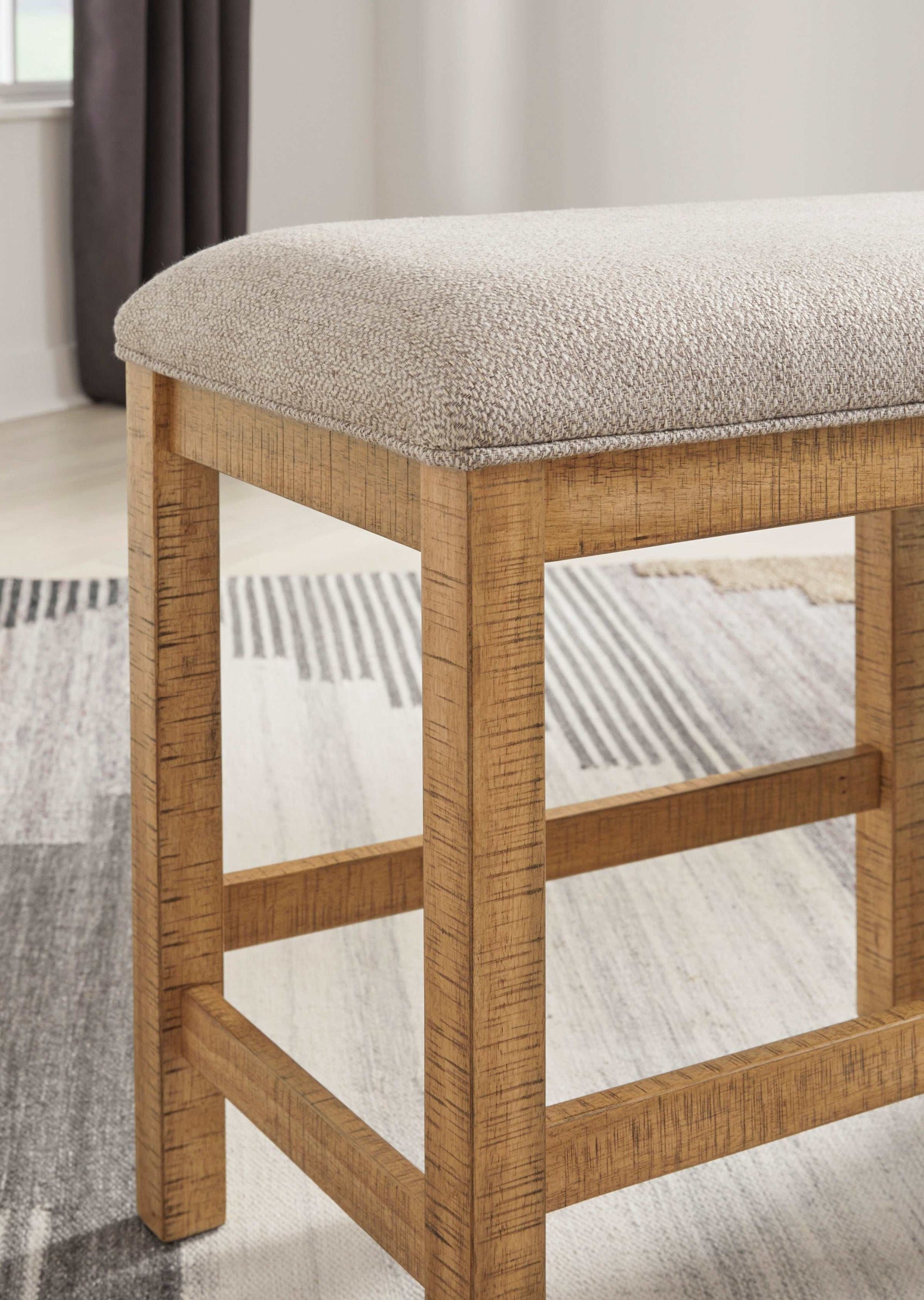 Havonplane Brown Counter Height Dining Room Set / 8pc - Ornate Home