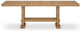 Havonplane Brown Counter Height Dining Table and 8 Barstools (Online Special Price) - Ornate Home