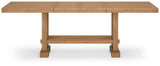Havonplane Brown Counter Height Dining Table and 8 Barstools (Online Special Price) - Ornate Home