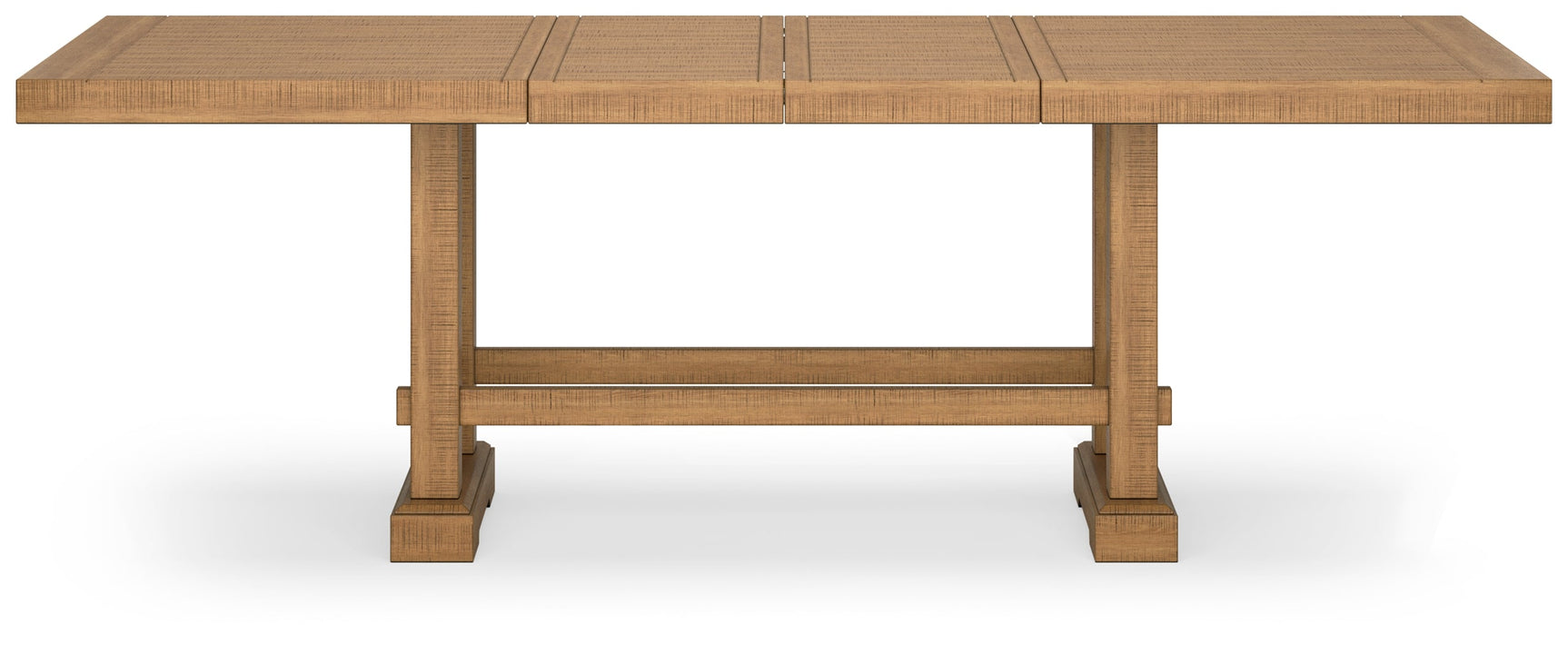 Havonplane Brown Counter Height Dining Table and 8 Barstools (Online Special Price) - Ornate Home