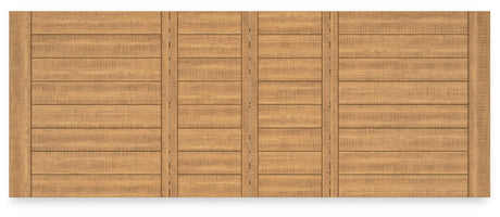 Havonplane Brown Counter Height Dining Table and 8 Barstools - Ornate Home