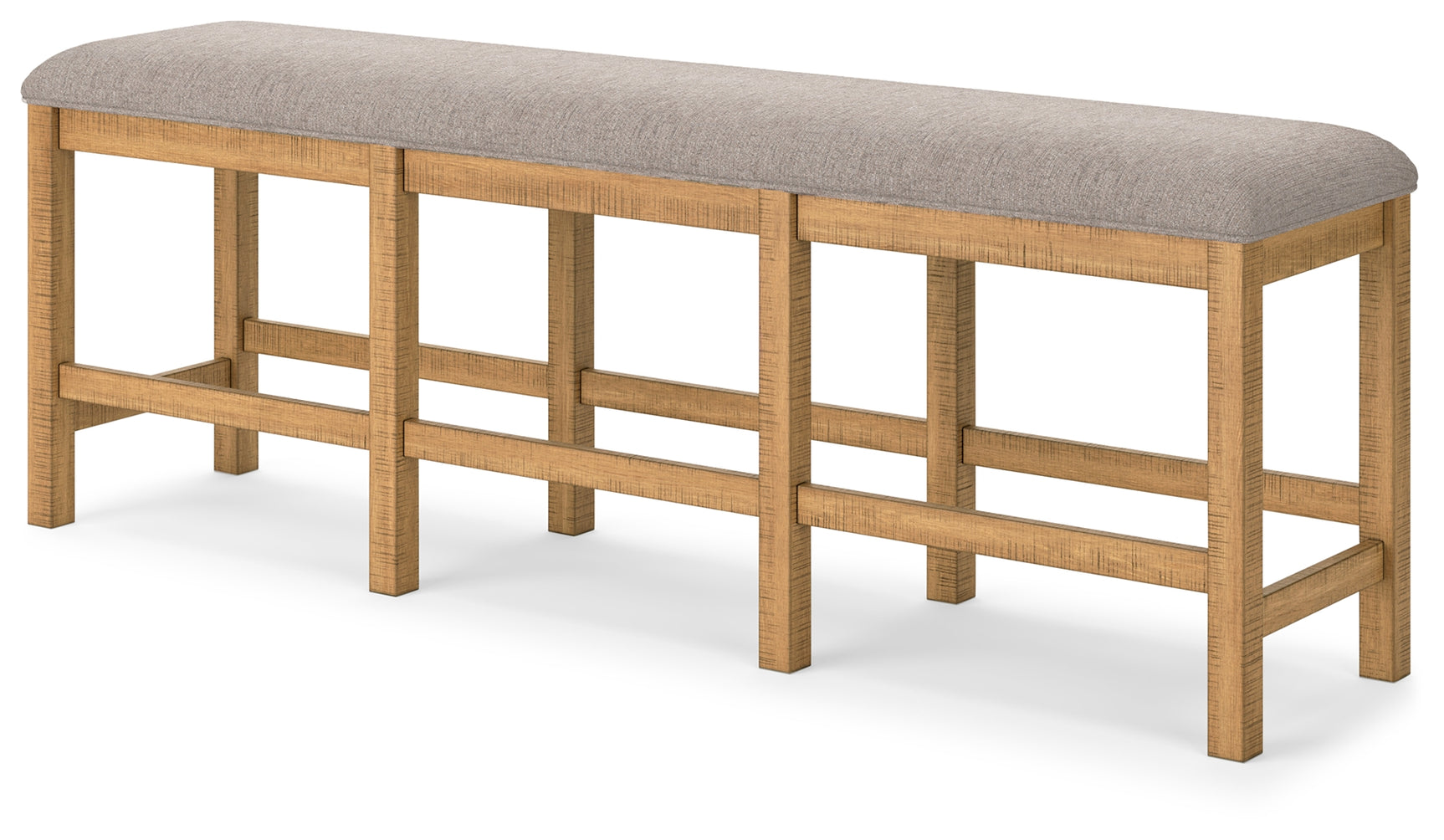 Havonplane Brown Counter Height Extension Dining Table 4 Barstools and Bench (Online Special Price) - Ornate Home
