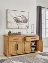Havonplane Brown Dining Room Server/Sideboard - Ornate Home