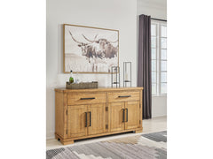 Havonplane Brown Dining Room Server/Sideboard - Ornate Home