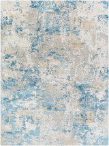 Hawes Faux Silk Rug - Clearance - Ornate Home