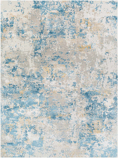 Hawes Faux Silk Rug - Clearance - Ornate Home