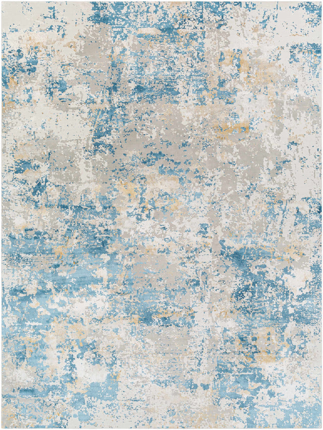 Hawes Faux Silk Rug - Clearance - Ornate Home