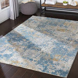 Hawes Faux Silk Rug - Clearance - Ornate Home