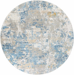 Hawes Faux Silk Rug - Clearance - Ornate Home