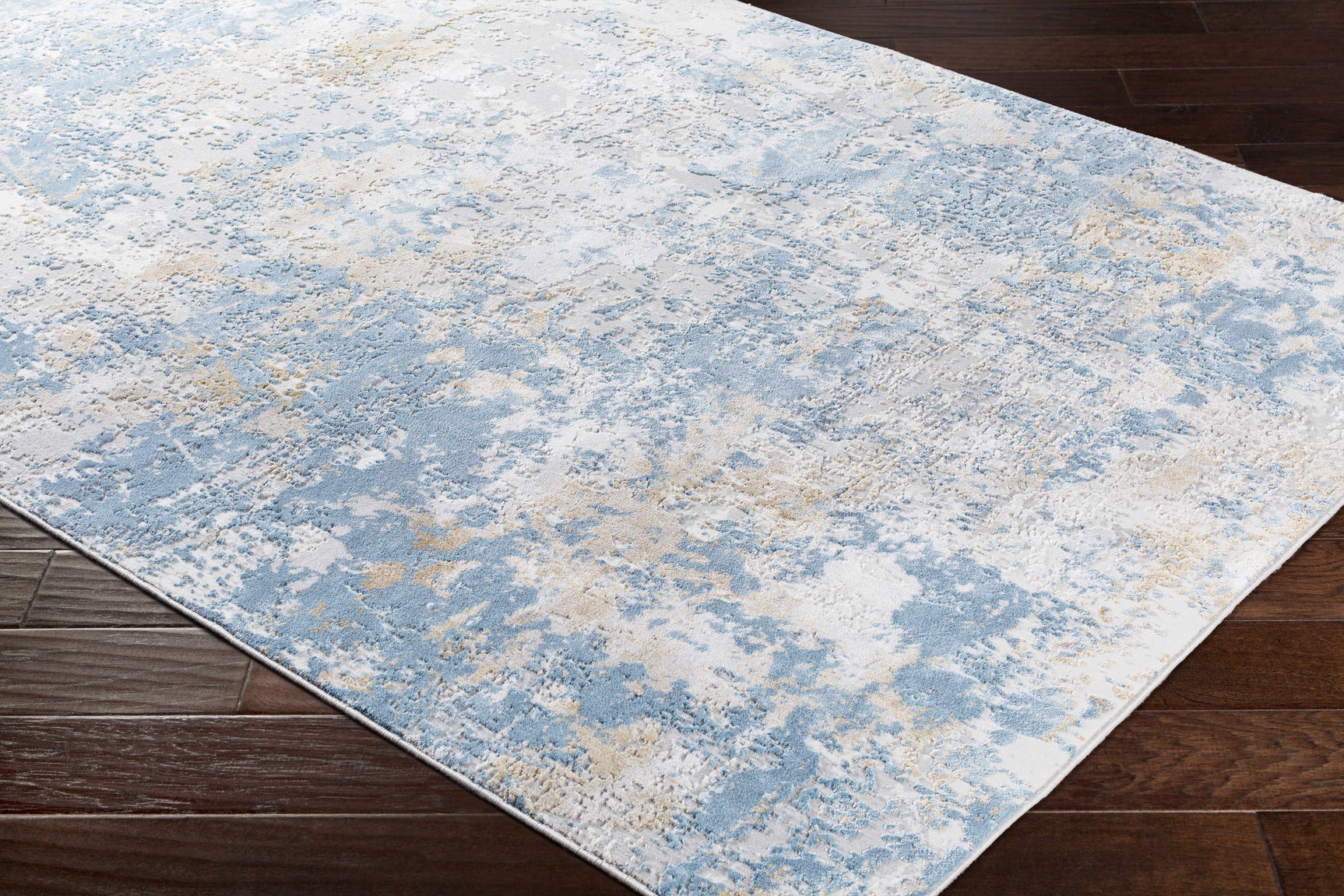 Hawes Faux Silk Rug - Clearance - Ornate Home