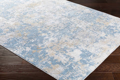 Hawes Faux Silk Rug - Clearance - Ornate Home
