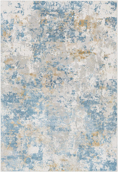 Hawes Faux Silk Rug - Clearance - Ornate Home