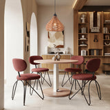 Hawley Natural Adjustable Dining Table - Ornate Home
