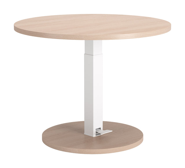 Hawley Natural Adjustable Dining Table - Ornate Home
