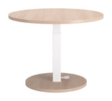 Hawley Natural Adjustable Dining Table - Ornate Home