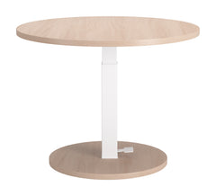 Hawley Natural Adjustable Dining Table - Ornate Home