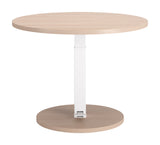 Hawley Natural Adjustable Dining Table - Ornate Home