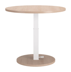 Hawley Natural Adjustable Dining Table - Ornate Home