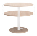 Hawley Natural Adjustable Dining Table - Ornate Home